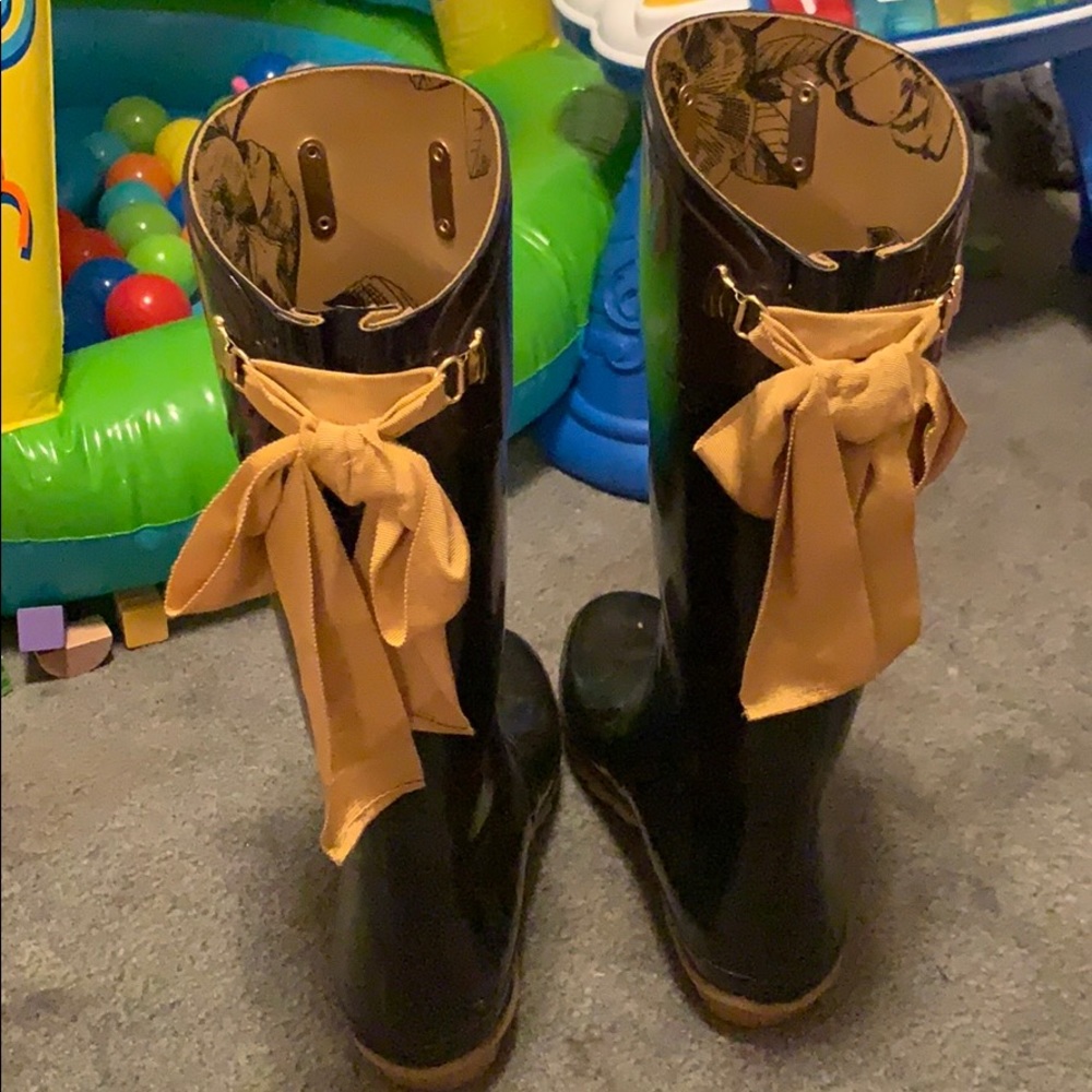 Joules rain boots